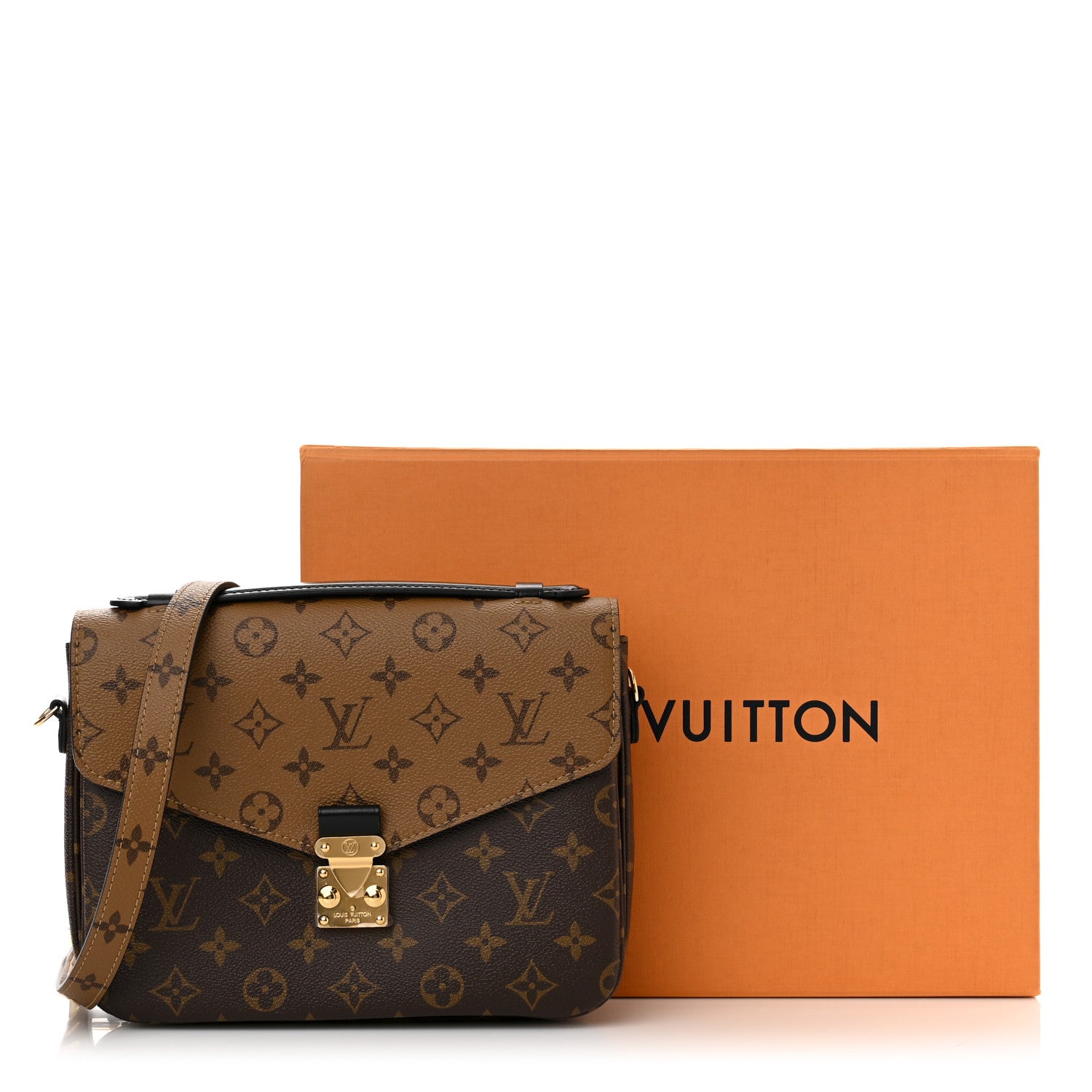 Louis Vuitton Reverse Monogram Pochette Metis 10 of 10