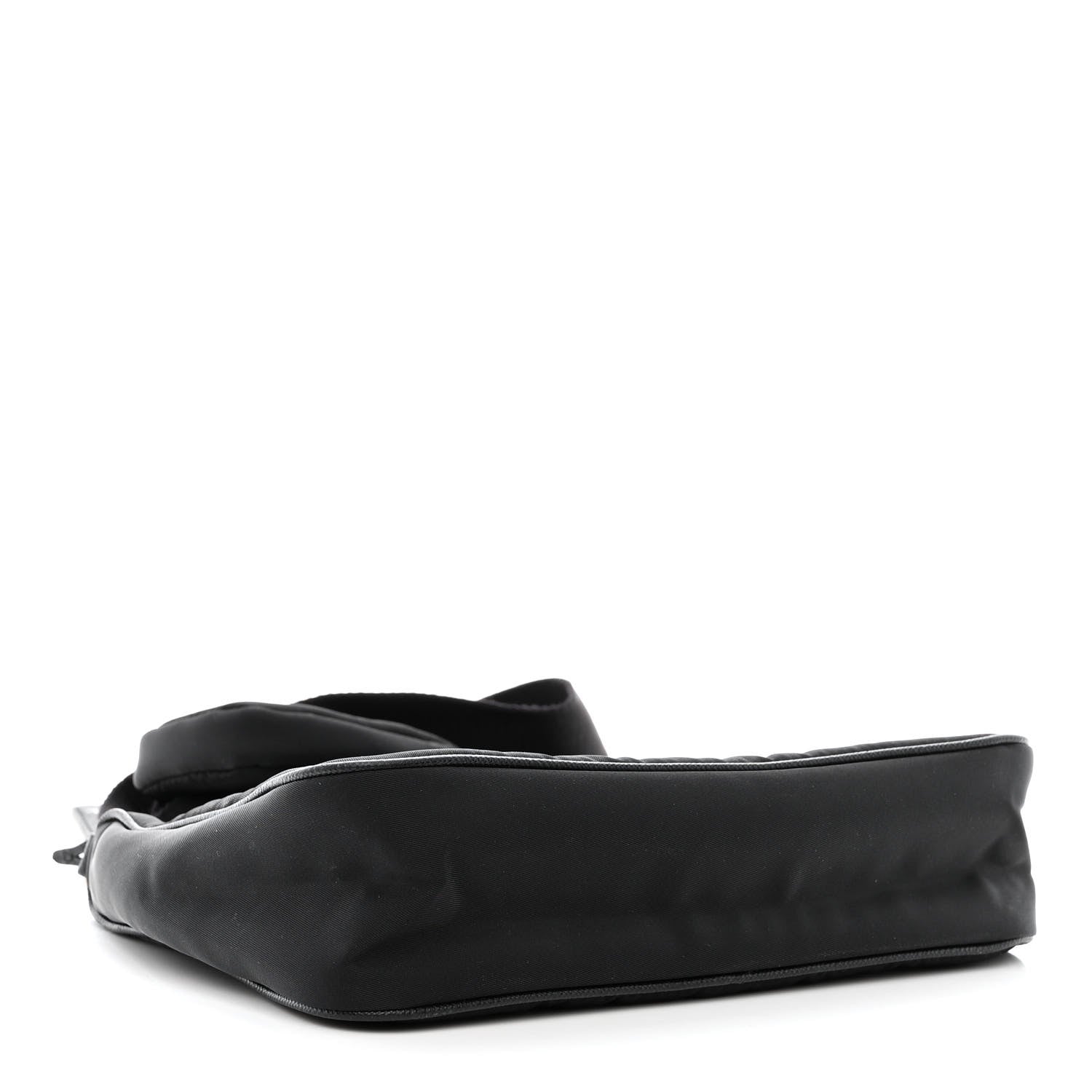 Prada Nylon Re-Edition 2005 Shoulder Bag Black 4 of 13