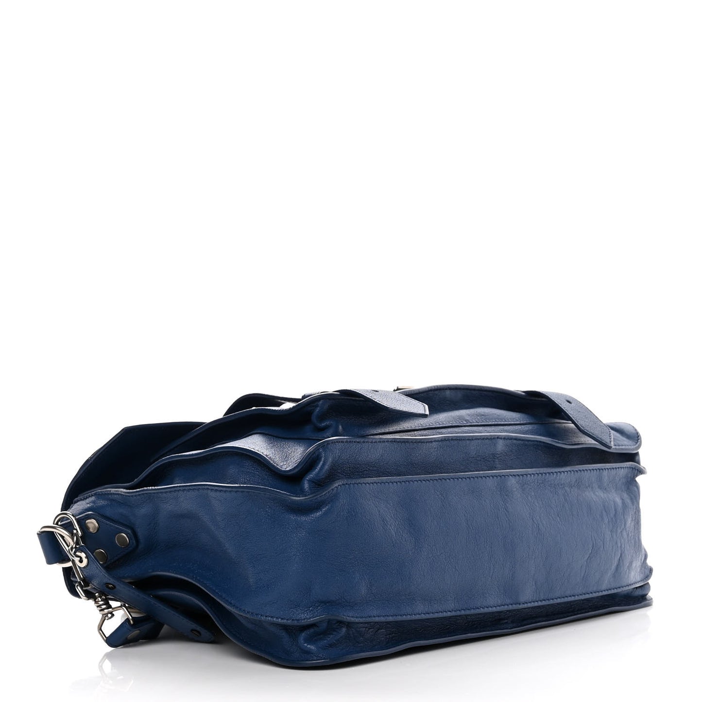 Lambskin Medium PS1 Satchel Cobalt Blue