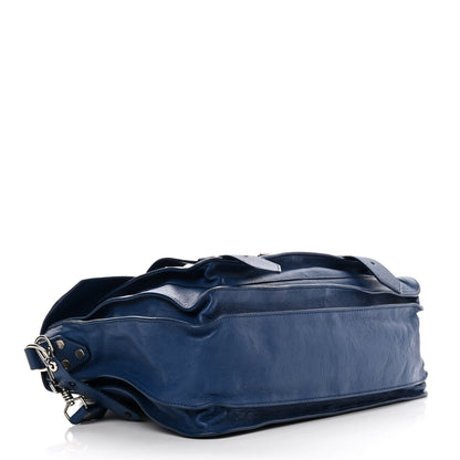 Proenza Schouler Lambskin Medium PS1 Satchel Cobalt Blue 4 of 14
