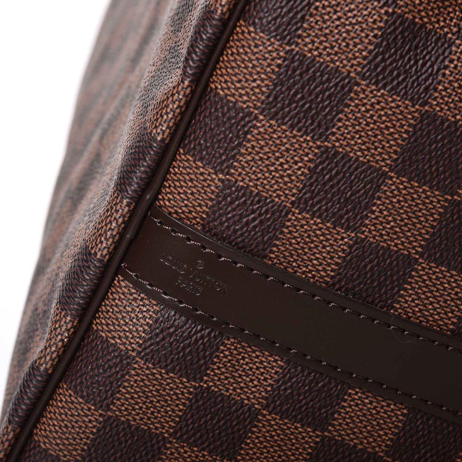 Louis Vuitton Damier Ebene Speedy Bandouliere 30 7 of 9