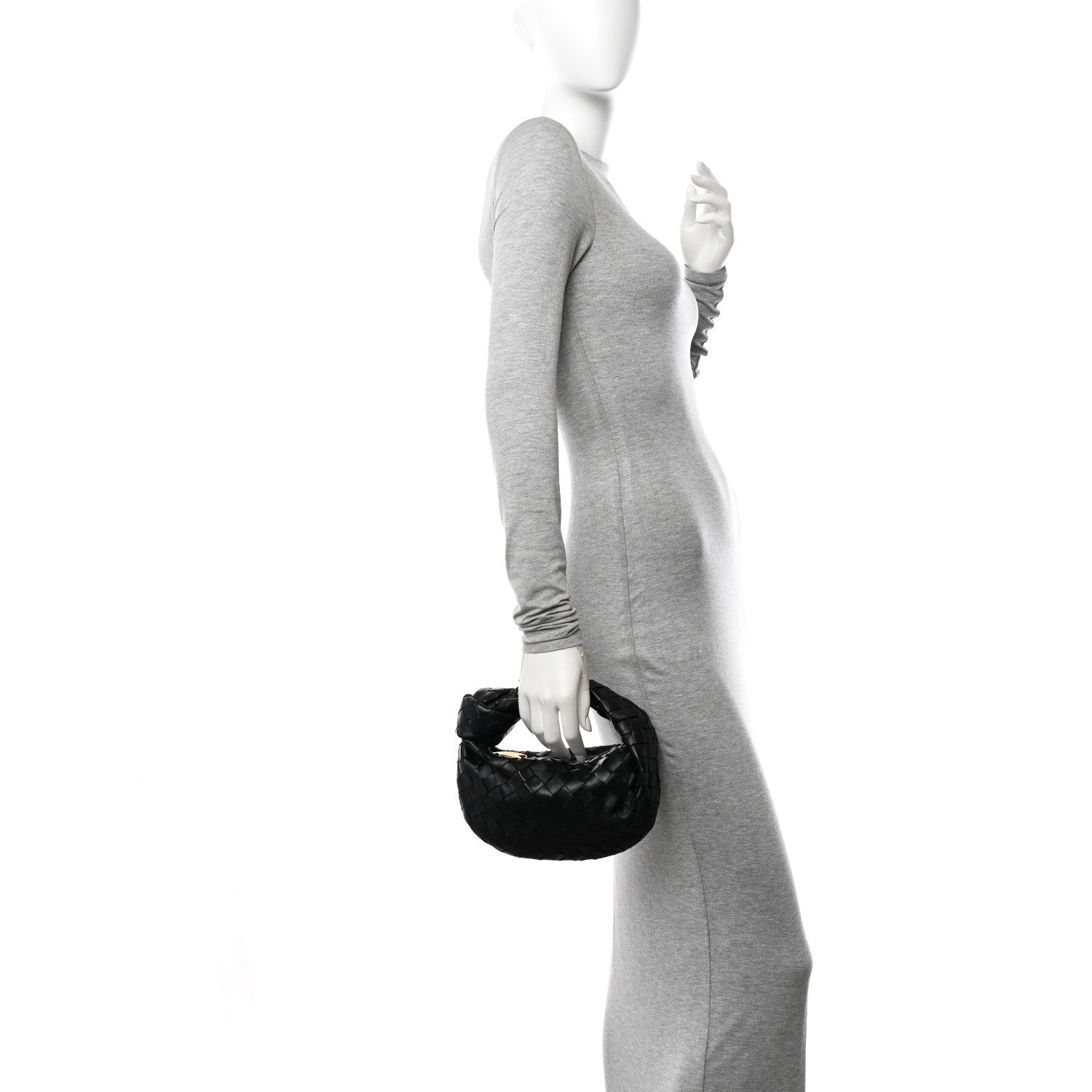 Bottega Veneta Nappa Intrecciato Mini Jodie Black 2 of 10