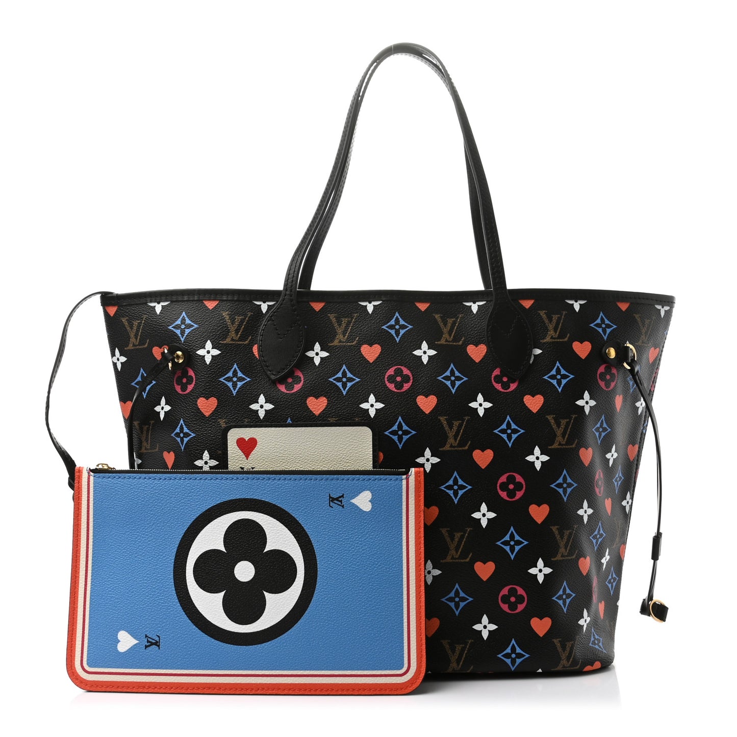 Game On Neverfull MM Black