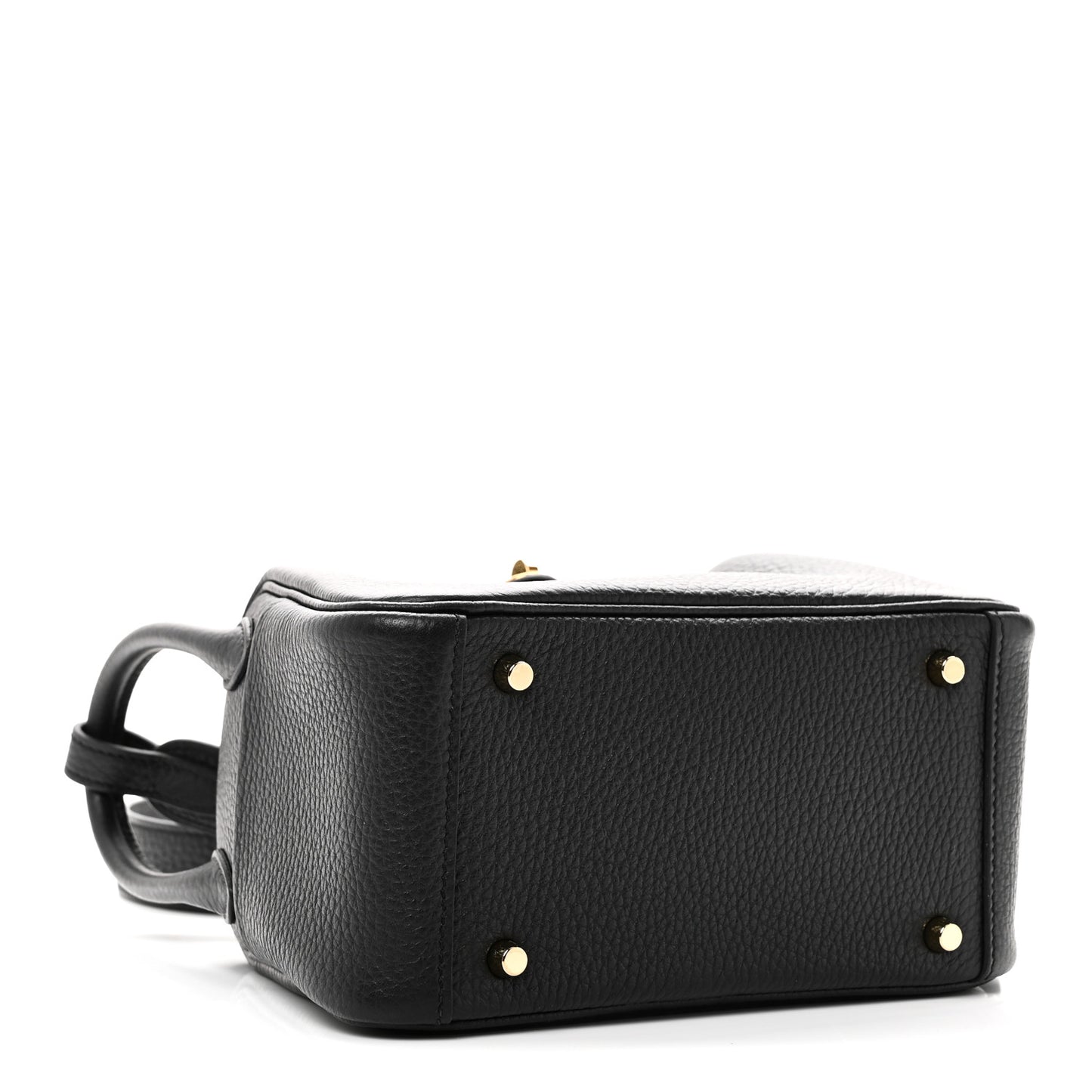 Taurillon Clemence Mini Lindy 20 Black