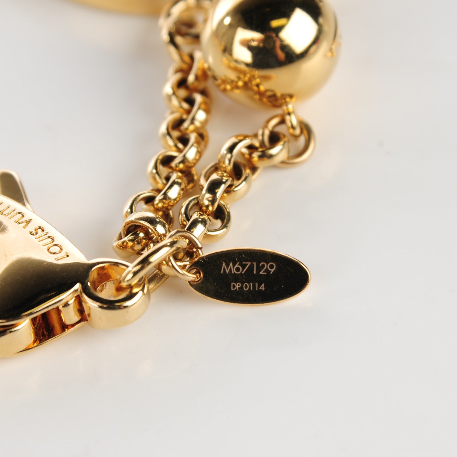 Louis Vuitton Whirly Flower Bag Charm Ivory 5 of 6