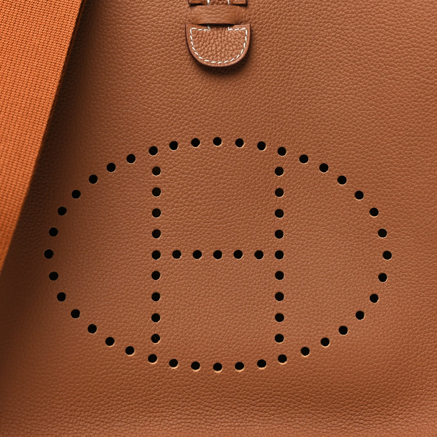 Hermes Taurillon Maurice Evelyne III PM Gold 8 of 11