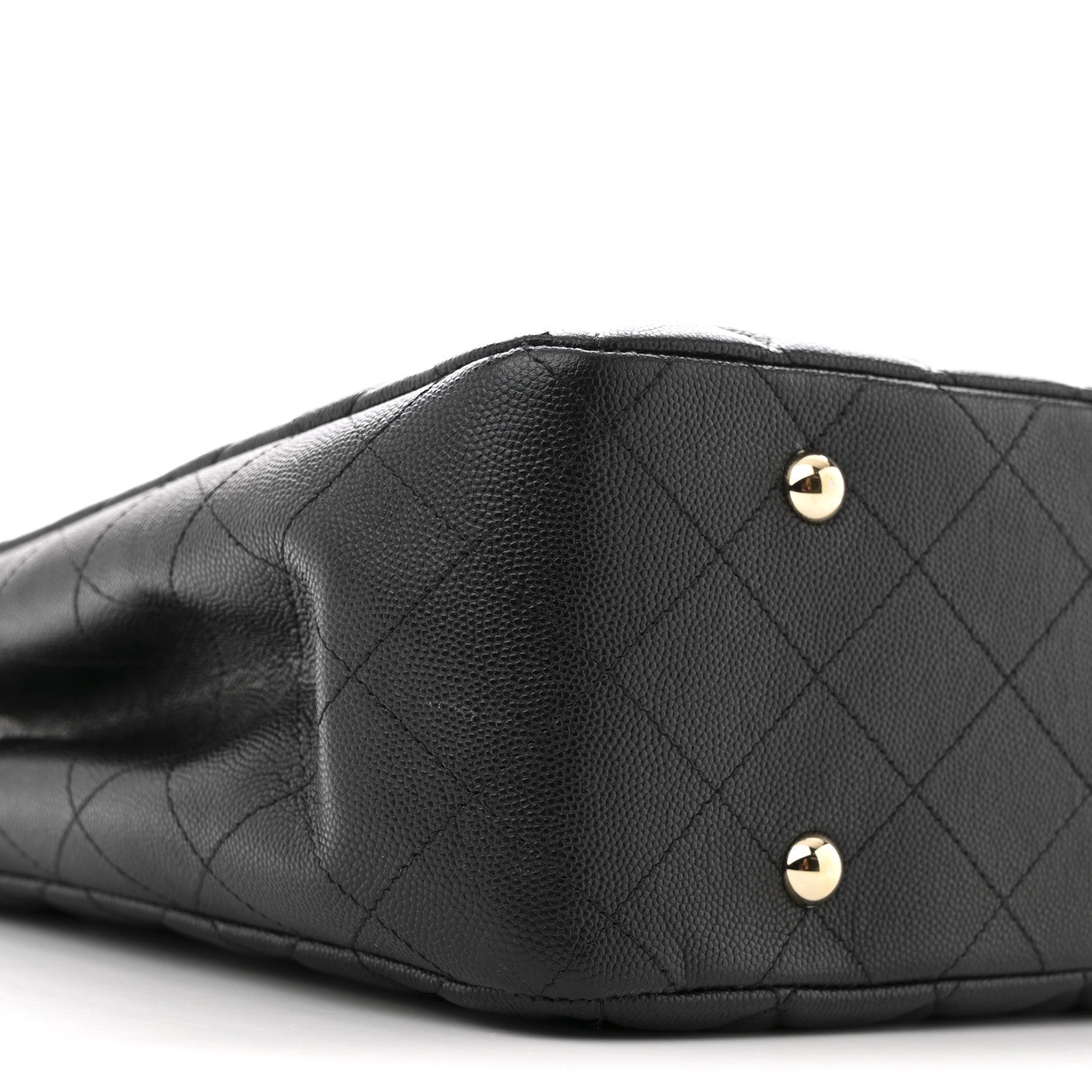 Chanel Caviar Quilted Large Shopping Tote Black 9 of 13
