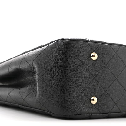 Chanel Caviar Quilted Large Shopping Tote Black 9 of 13