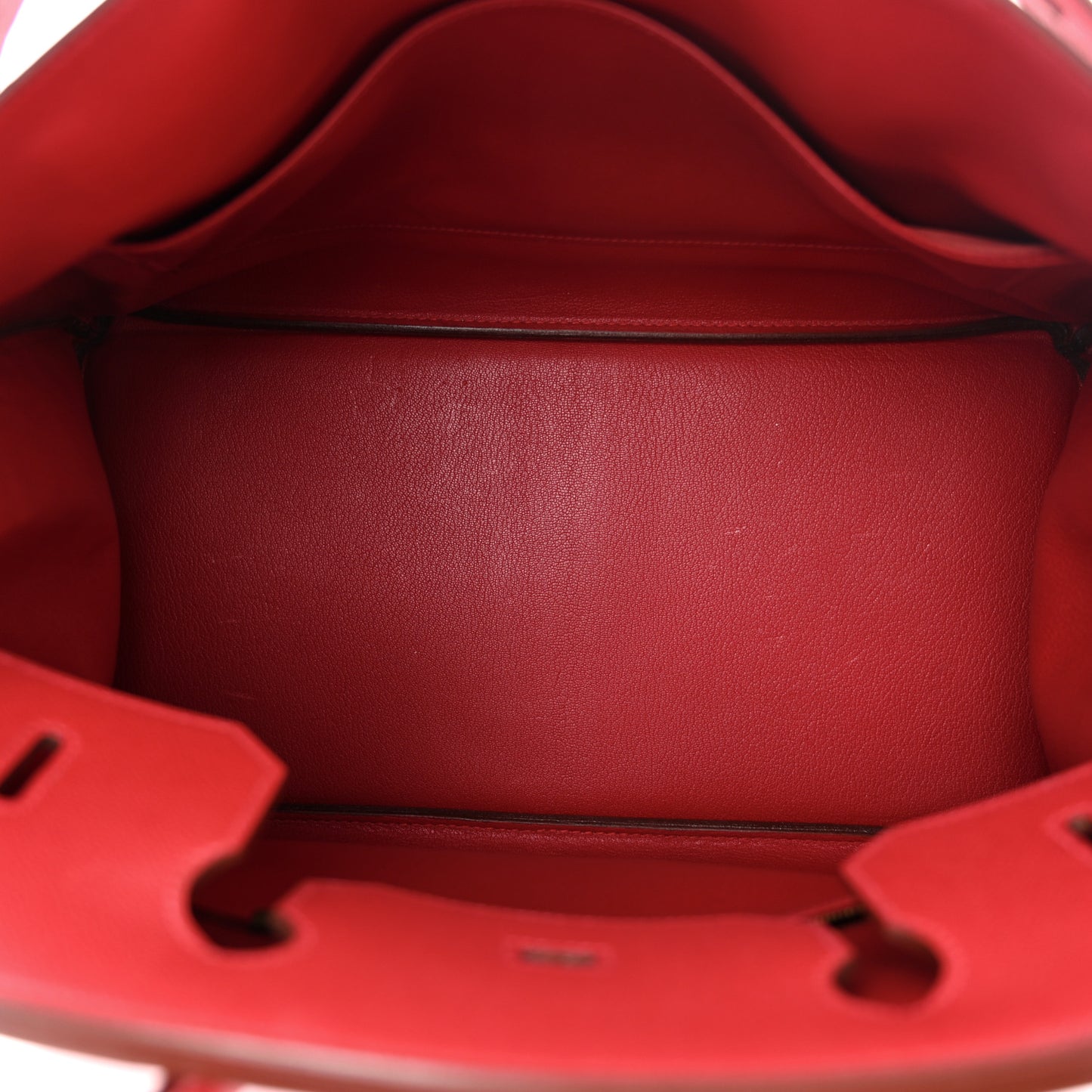 Epsom Birkin 40 Rouge Vif
