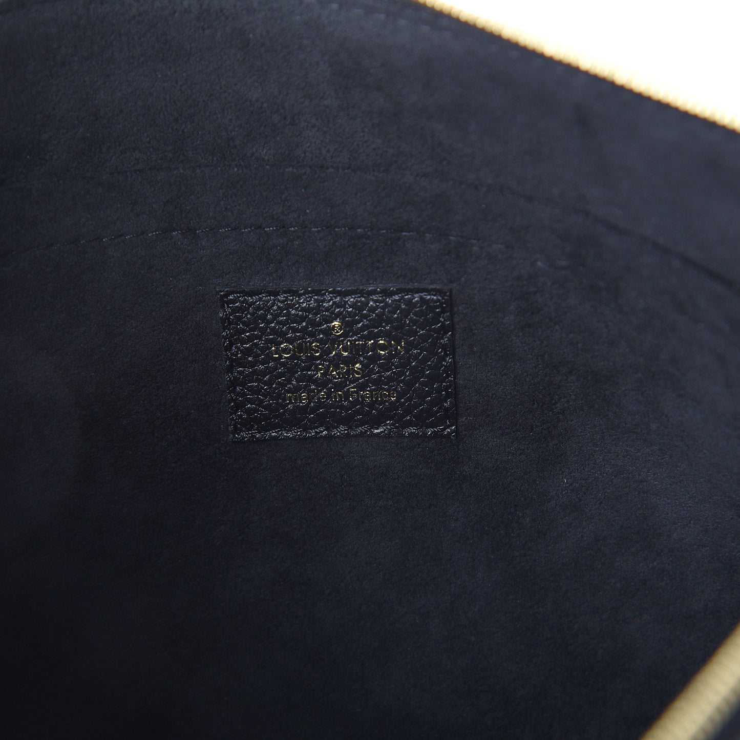 Monogram Daily Pouch Black