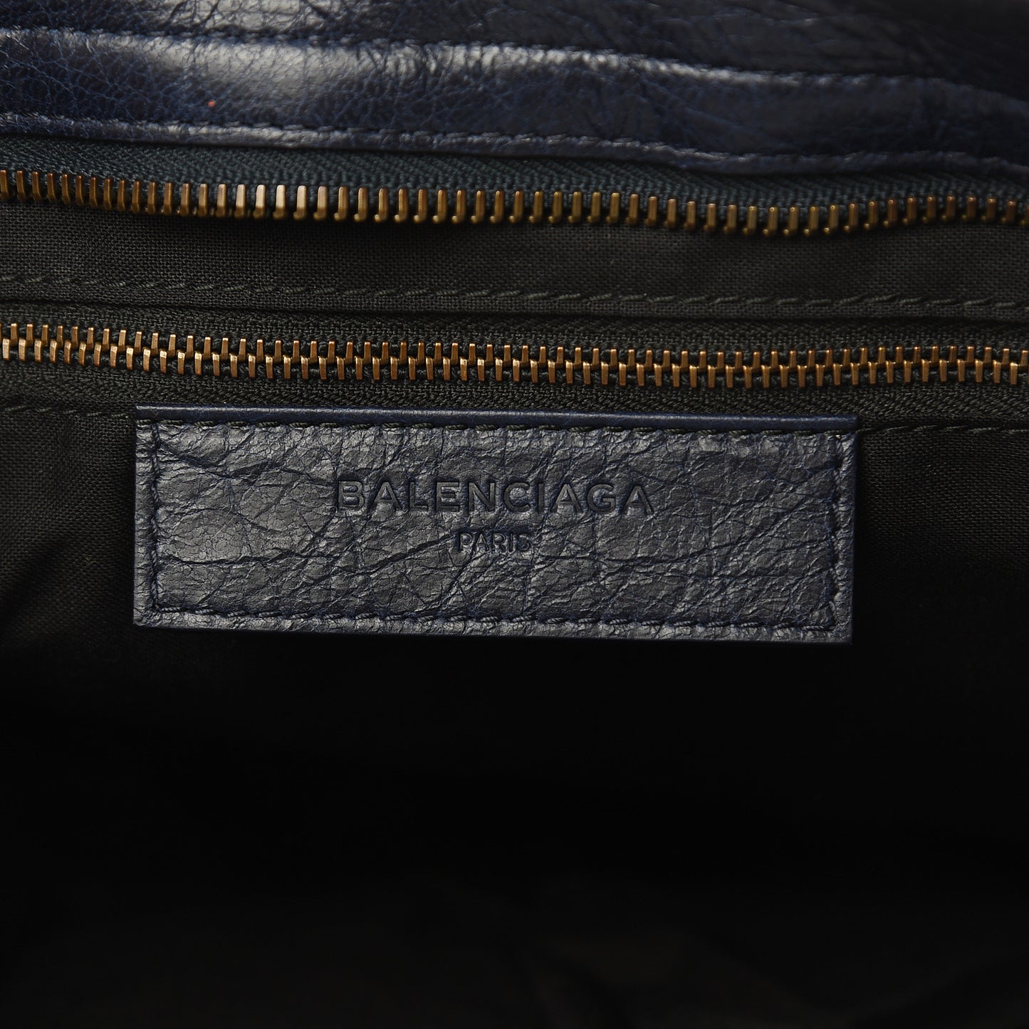 Cuir Arena Striped Classic Hardware City Bleu Nuit Rouge