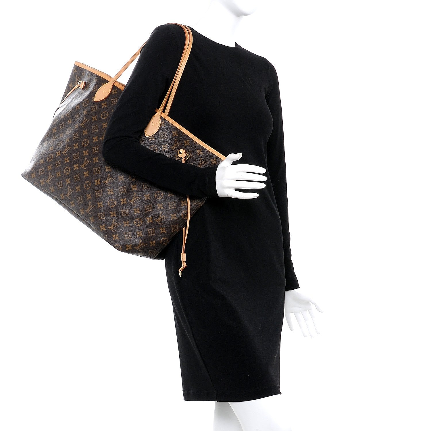 Louis Vuitton Monogram Neverfull GM 2 of 7
