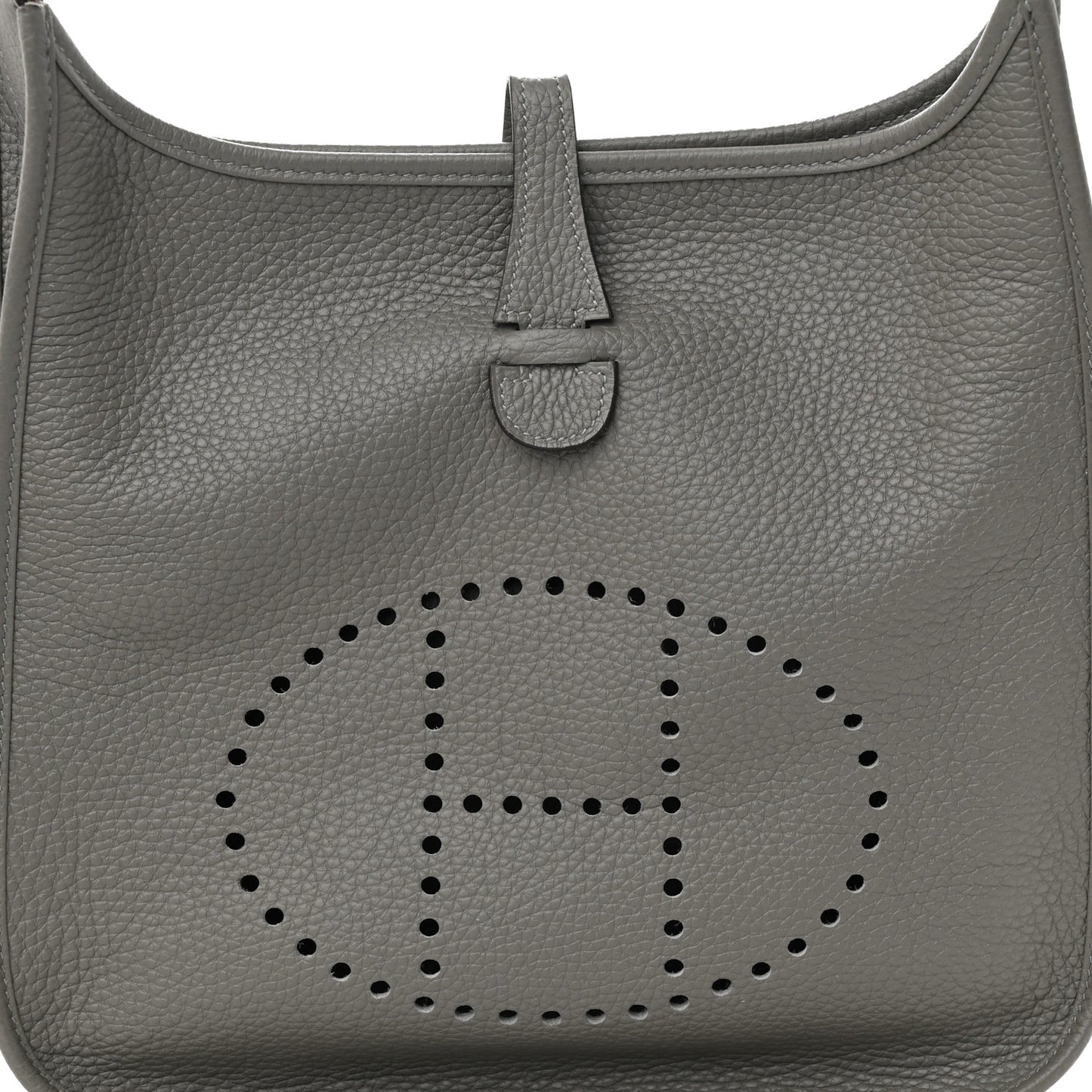 Taurillon Clemence Evelyne III PM Gris Meyer