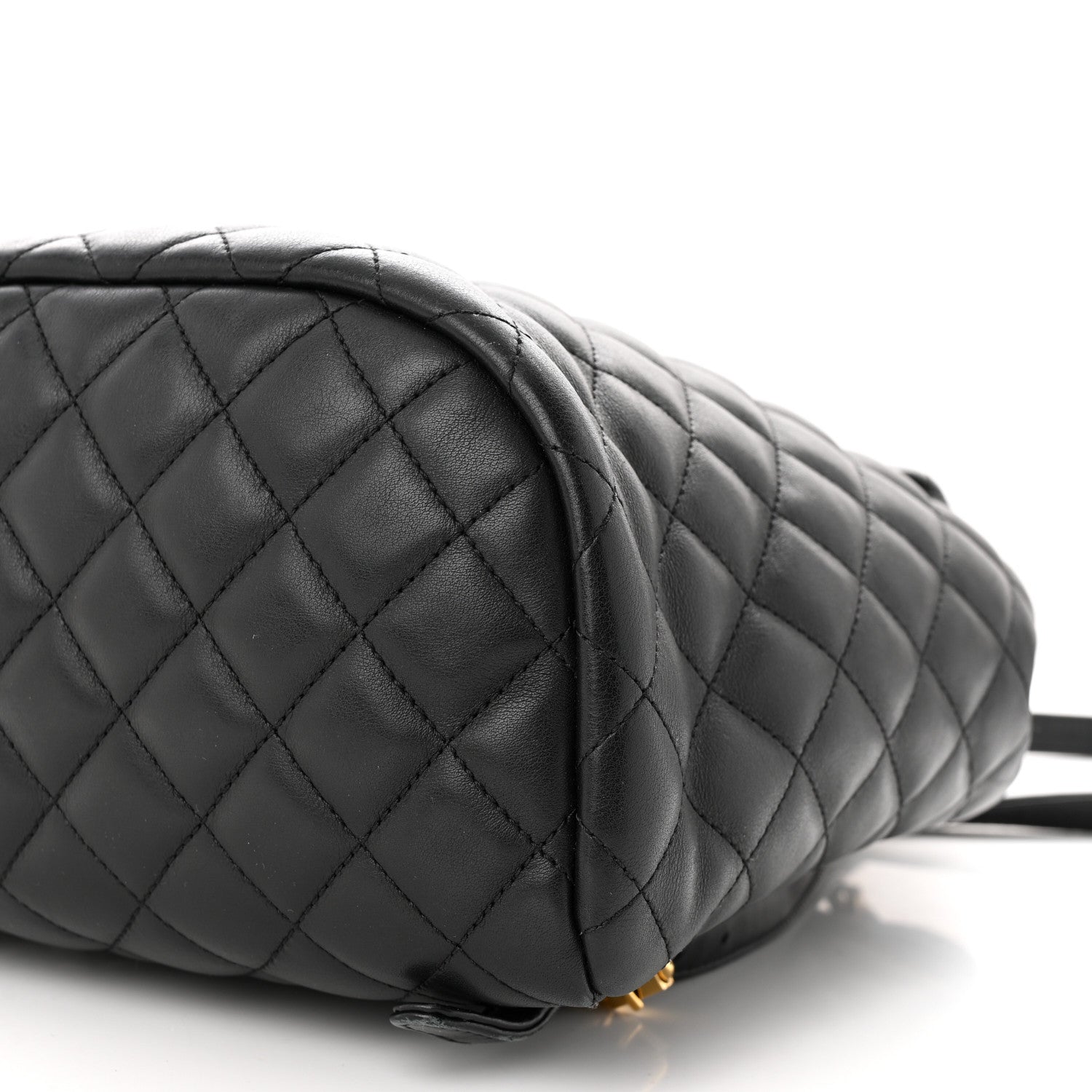 Chanel Lambskin Quilted Small Urban Spirit Backpack Black 10 of 12