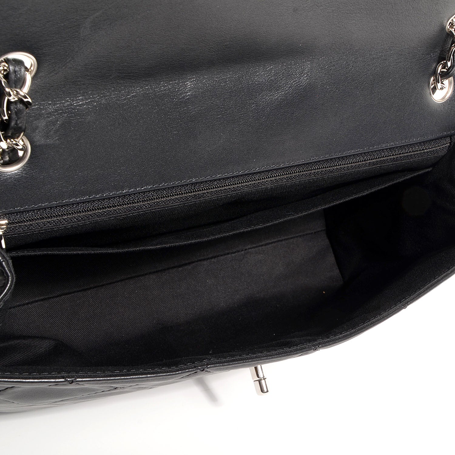 Chanel Calfskin Quilted In the Business Flap Black 5 of 9