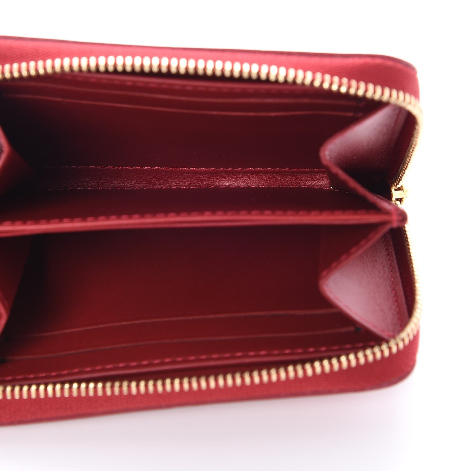 Louis Vuitton Vernis Zippy Coin Purse Pomme D'Amour 5 of 6