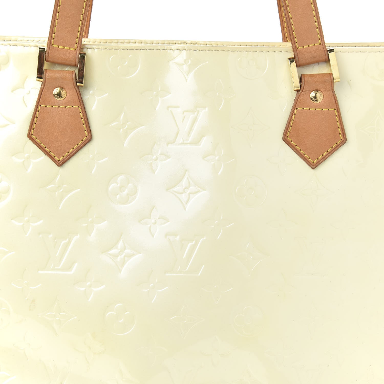 Louis Vuitton Vernis Houston Perle 9 of 10