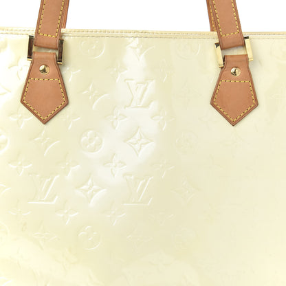 Louis Vuitton Vernis Houston Perle 9 of 10