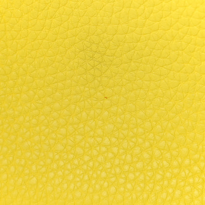 Hermes Taurillon Clemence Mini Lindy 20 Lime 15 of 15
