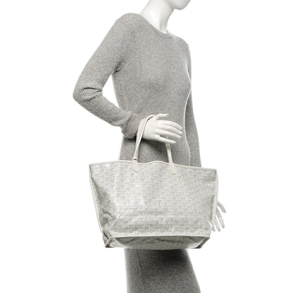 Goyard Goyardine Reversible Anjou PM White 2 of 8