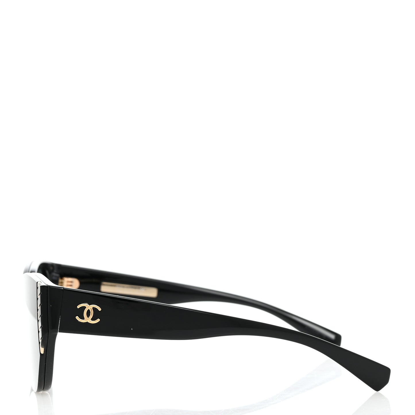 Acetate Cat Eye Sunglasses 6054 Black