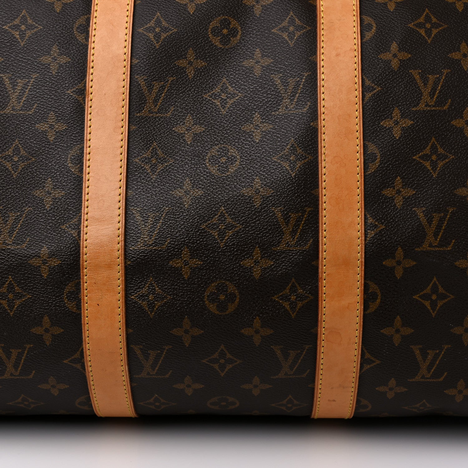 Louis Vuitton Monogram Keepall Bandouliere 50 12 of 23