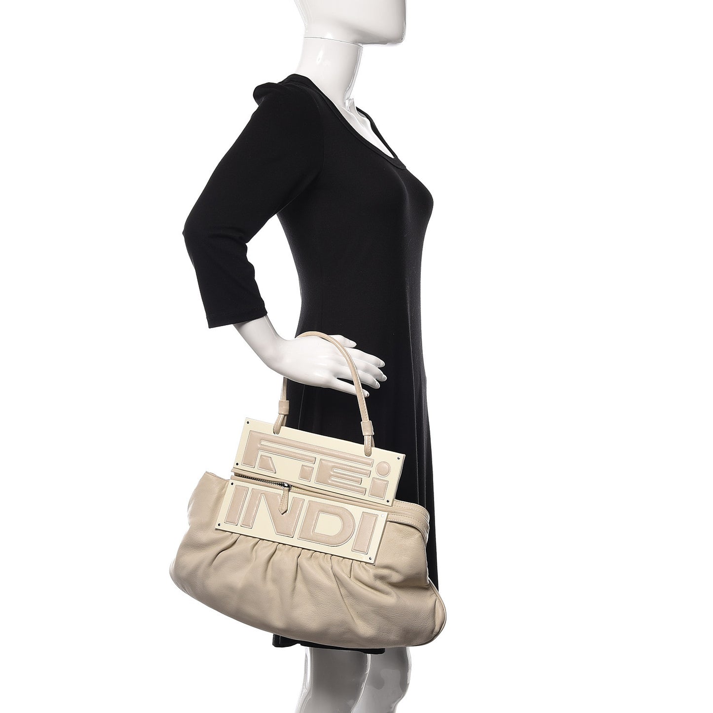 Lambskin To You Convertible Clutch Latte