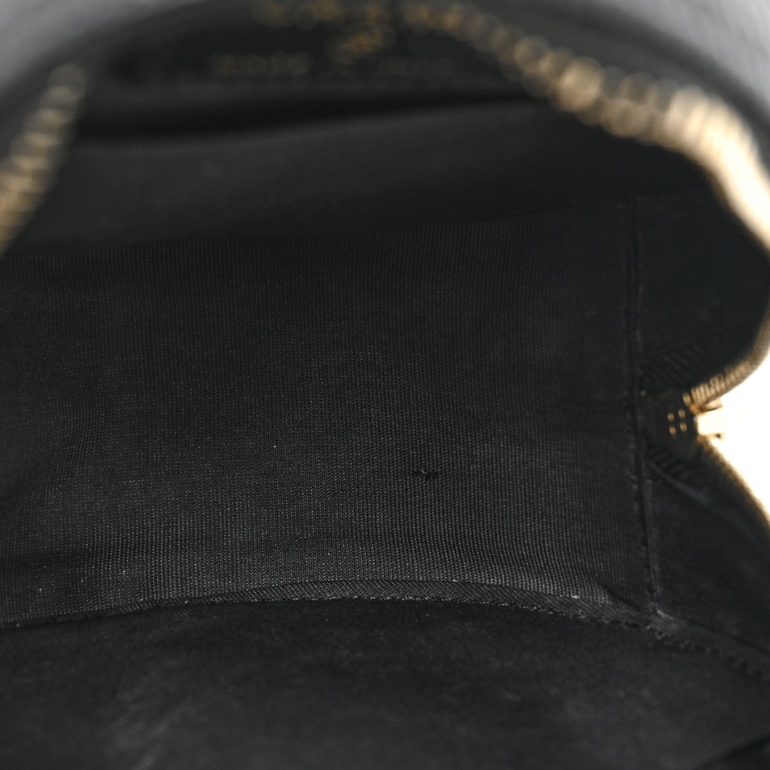 Chanel Caviar Quilted Round Filigree Crossbody Black 11 of 13