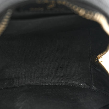 Chanel Caviar Quilted Round Filigree Crossbody Black 11 of 13