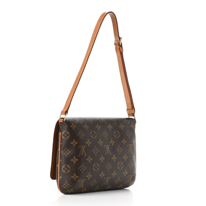 Louis Vuitton Monogram Musette Tango 3 of 8