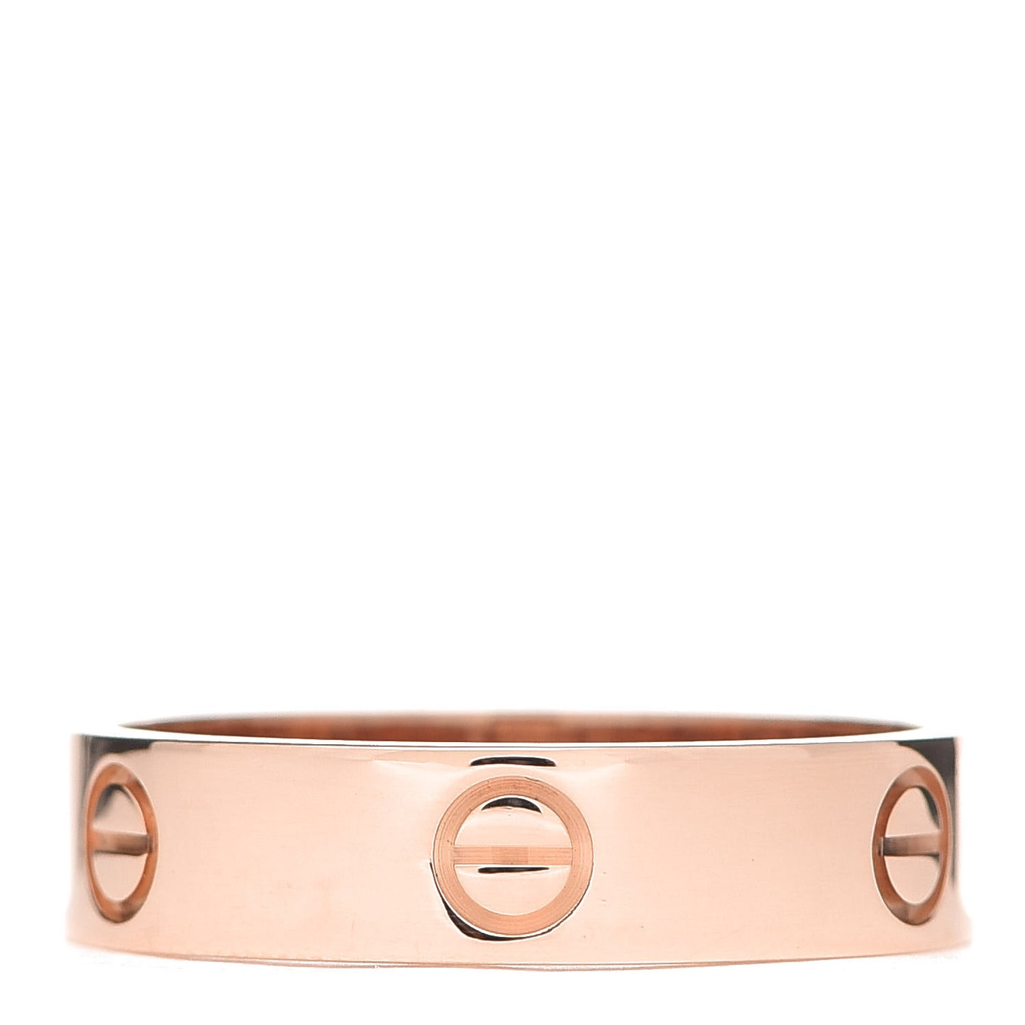 18K Pink Gold 5.5mm LOVE Ring 65 11