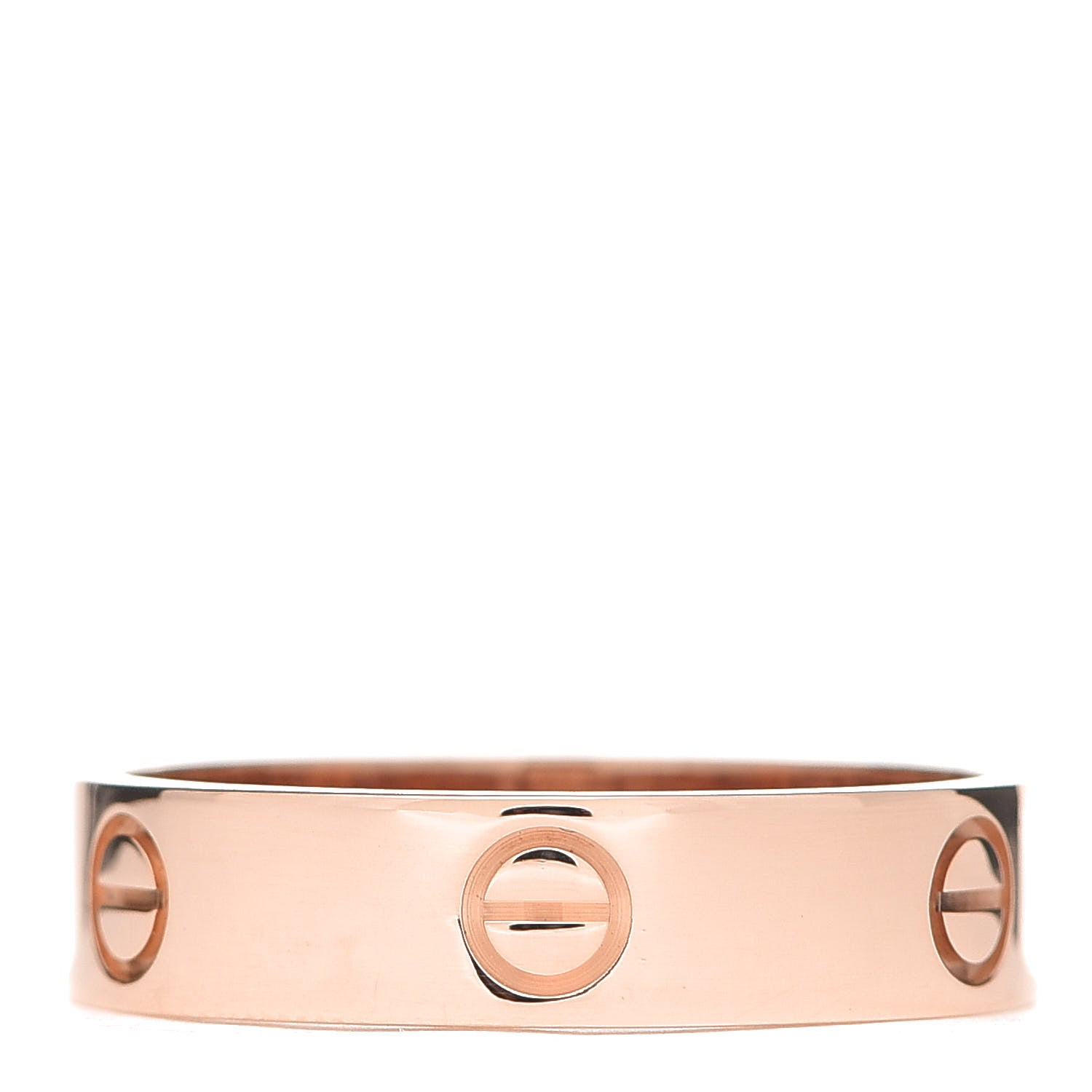 Cartier 18K Pink Gold 5.5mm LOVE Ring 65 11 1 of 4