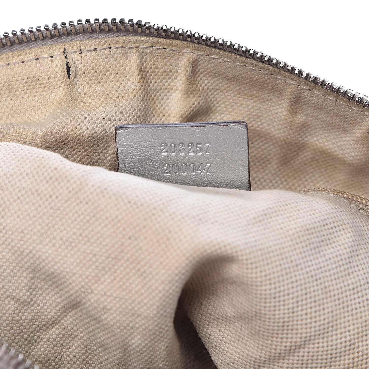 Gucci Guccissima Small D Ring Messenger Silver 7 of 19