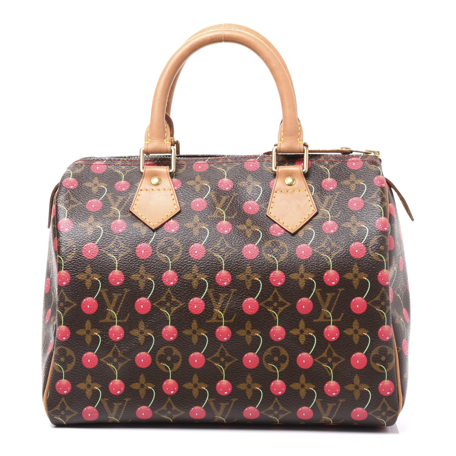 Louis Vuitton Monogram Cerises Speedy 25 1 of 11