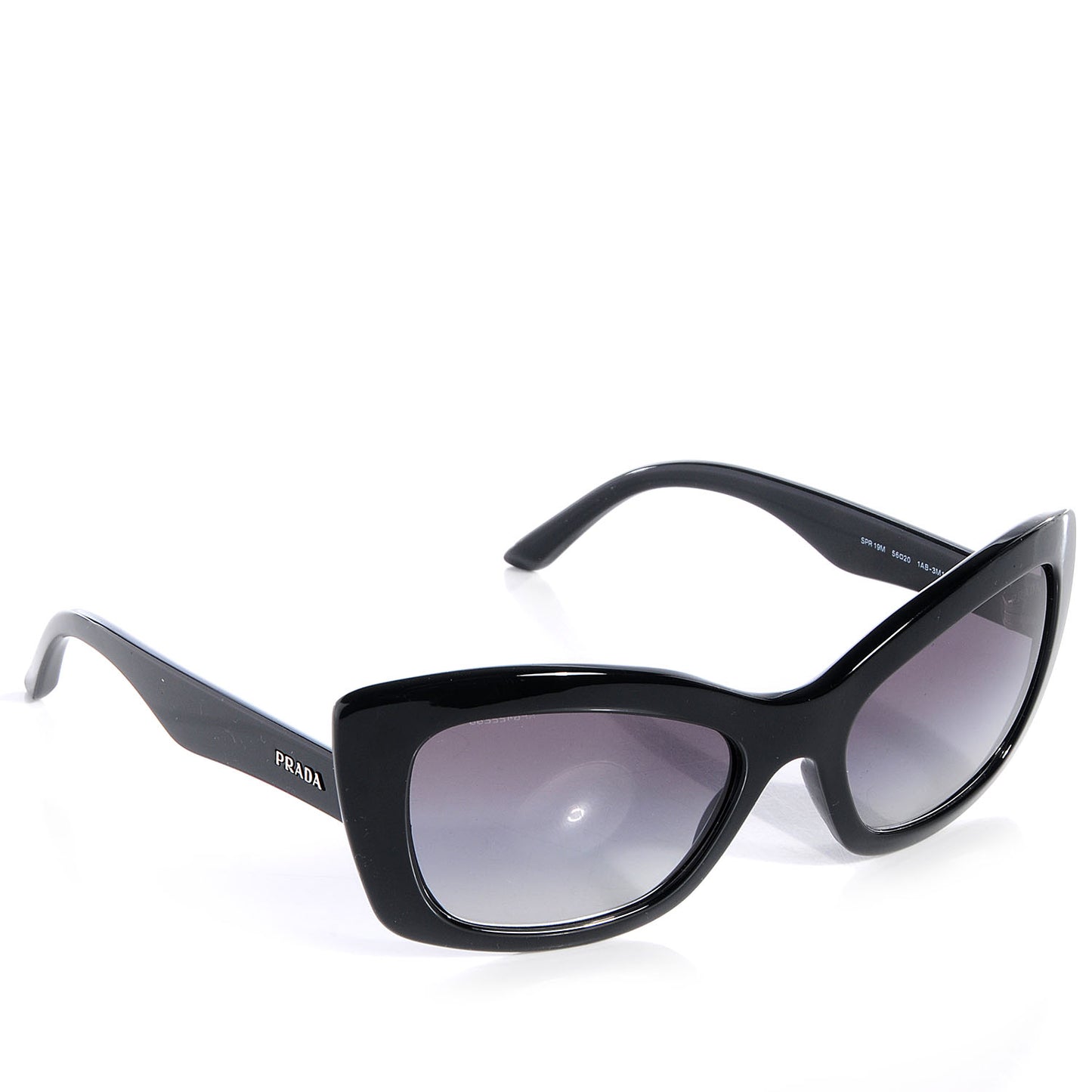 Cat Eye SPR 19M Sunglasses Black