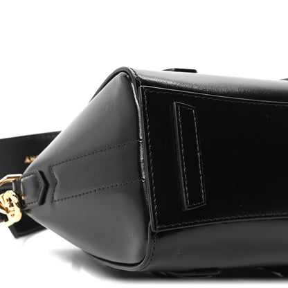 Givenchy Box Calfskin Toy Lock Antigona Shoulder Bag Black 7 of 8