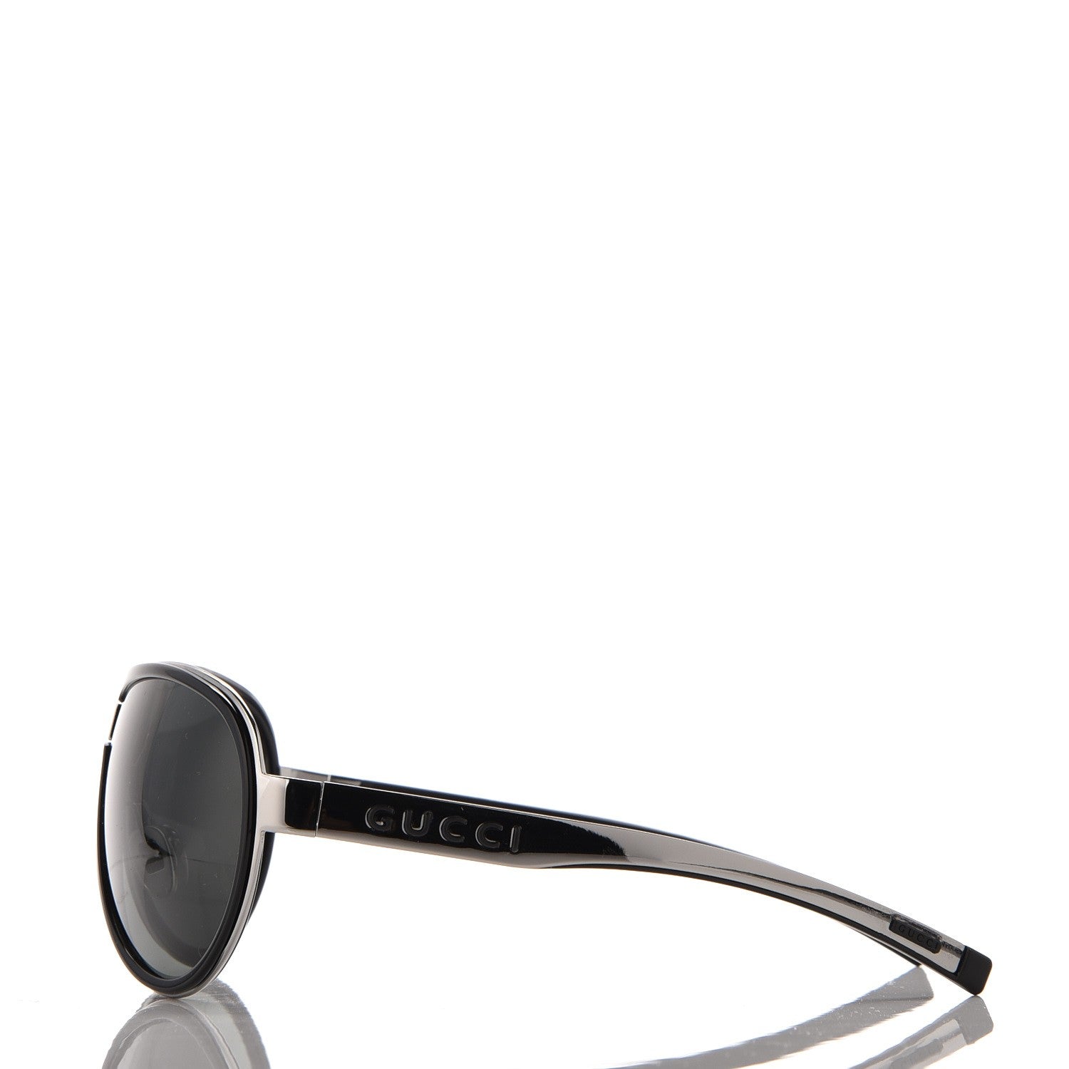 Gucci Aviator Sunglasses GG1566/S Black 2 of 7