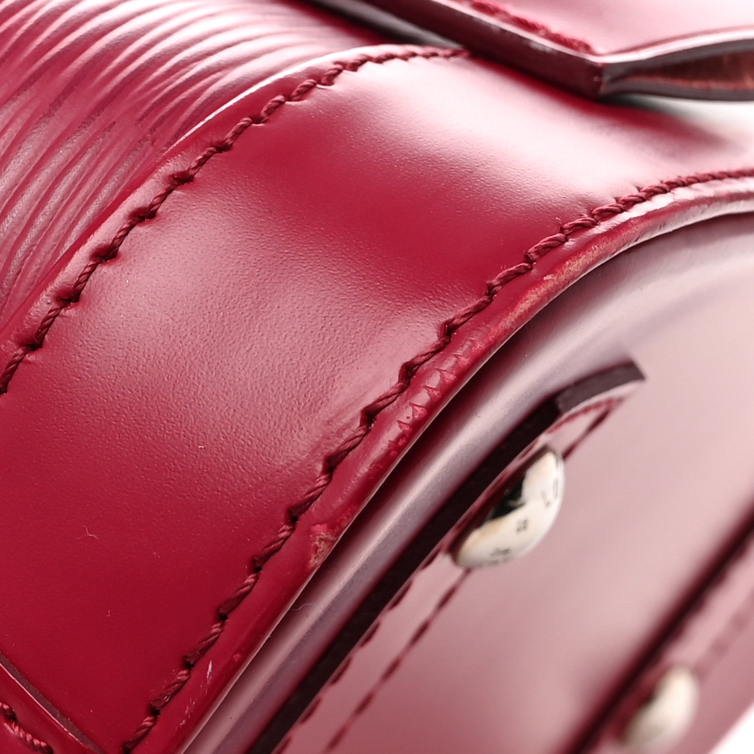 Louis Vuitton Epi Alma BB Fuchsia 13 of 13