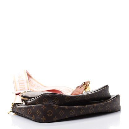 Louis Vuitton Monogram Multi Pochette Accessories Rose Clair 3 of 4