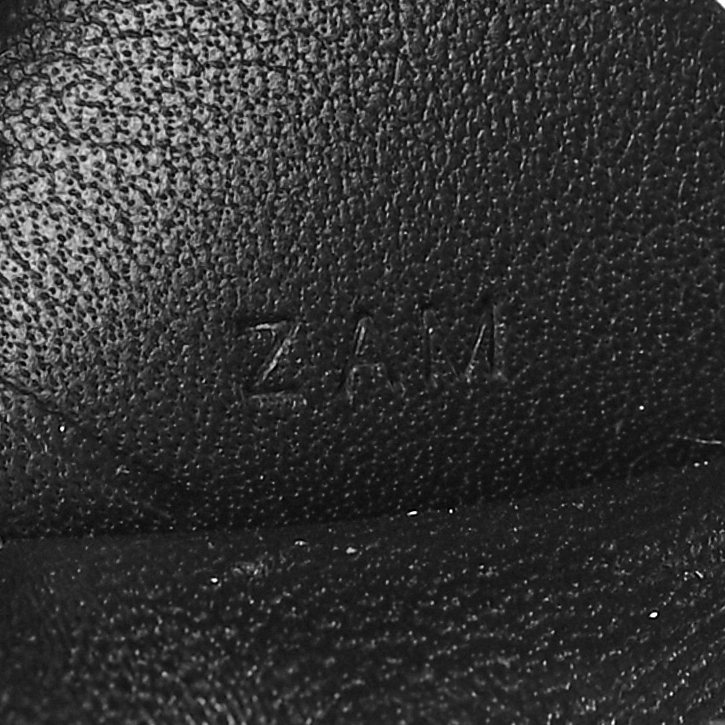 Milo Lambskin Grigri Rodeo Pegase Horse Bag Charm PM So Black