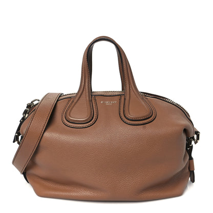Givenchy Waxy Grained Calfskin Medium Brown 1 of 10
