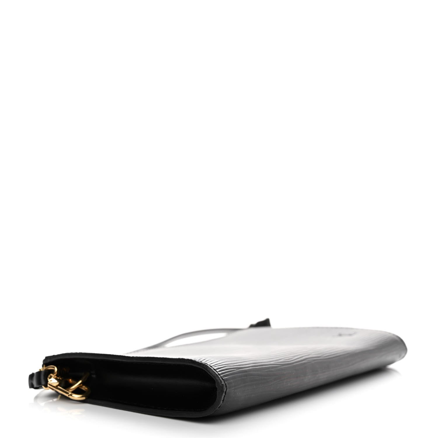 Louis Vuitton Epi Pochette Accessories 24 Black 4 of 11