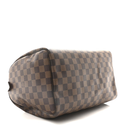 Louis Vuitton Damier Ebene Speedy 30 4 of 9
