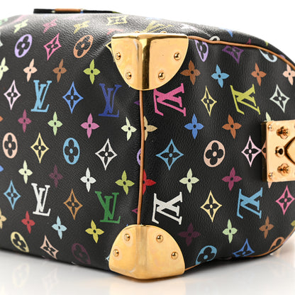 Louis Vuitton Monogram Multicolor Speedy 30 Black 9 of 11