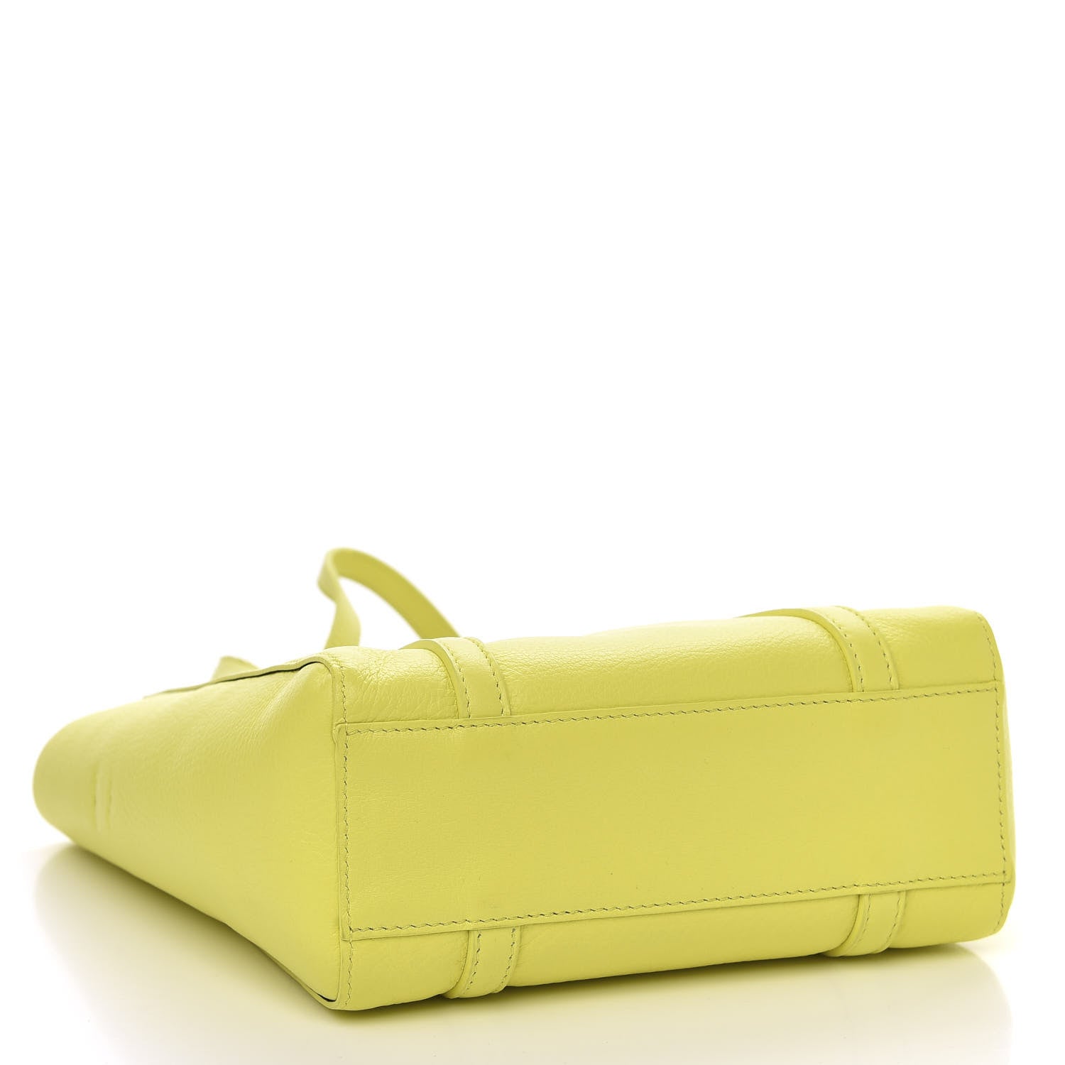 Balenciaga Calfskin XXS Everyday Tote Acid Green 4 of 11