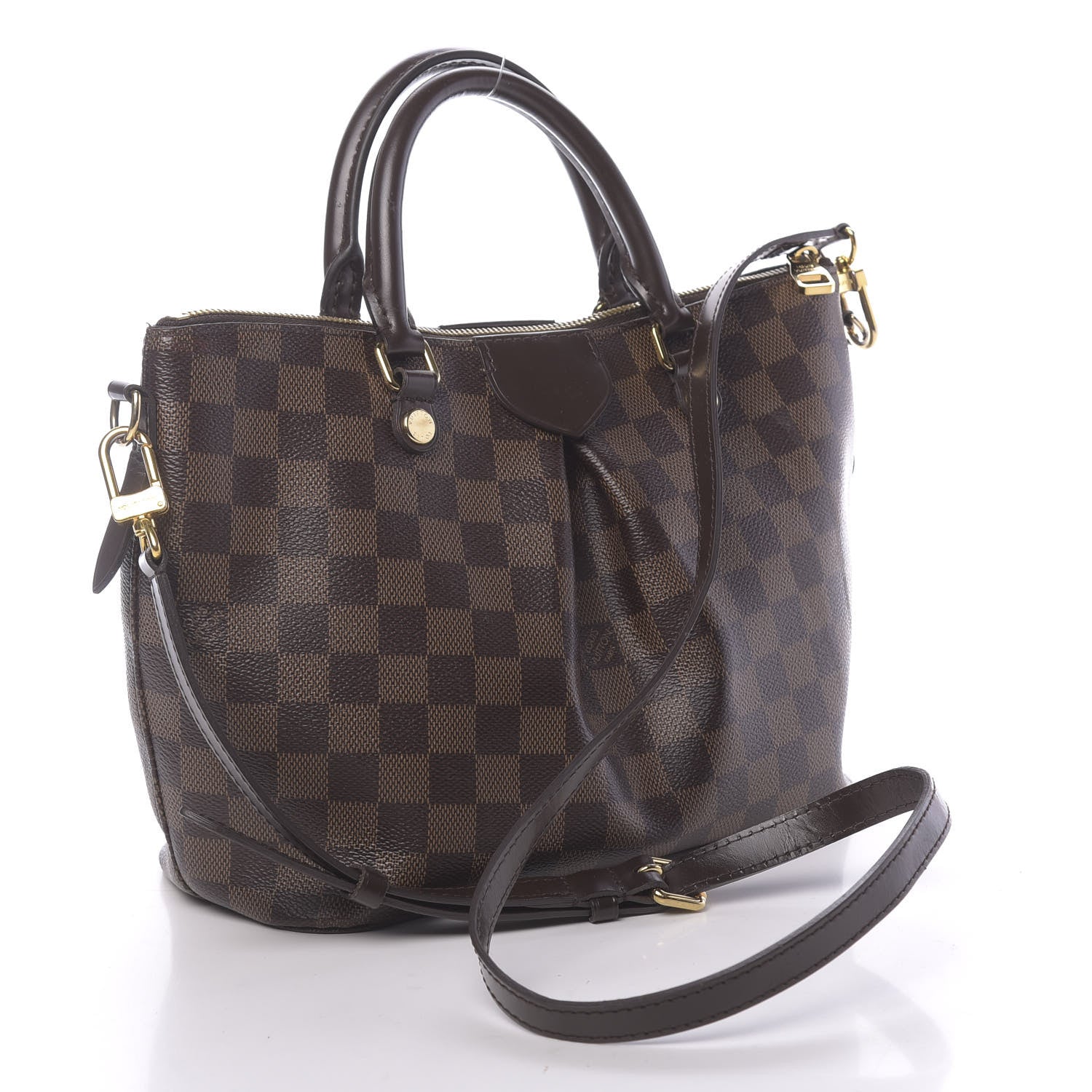 Louis Vuitton Damier Ebene Siena PM 3 of 18