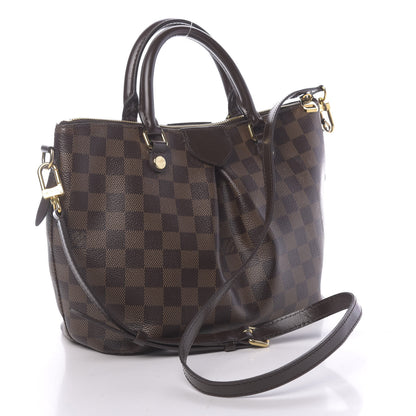 Louis Vuitton Damier Ebene Siena PM 3 of 18