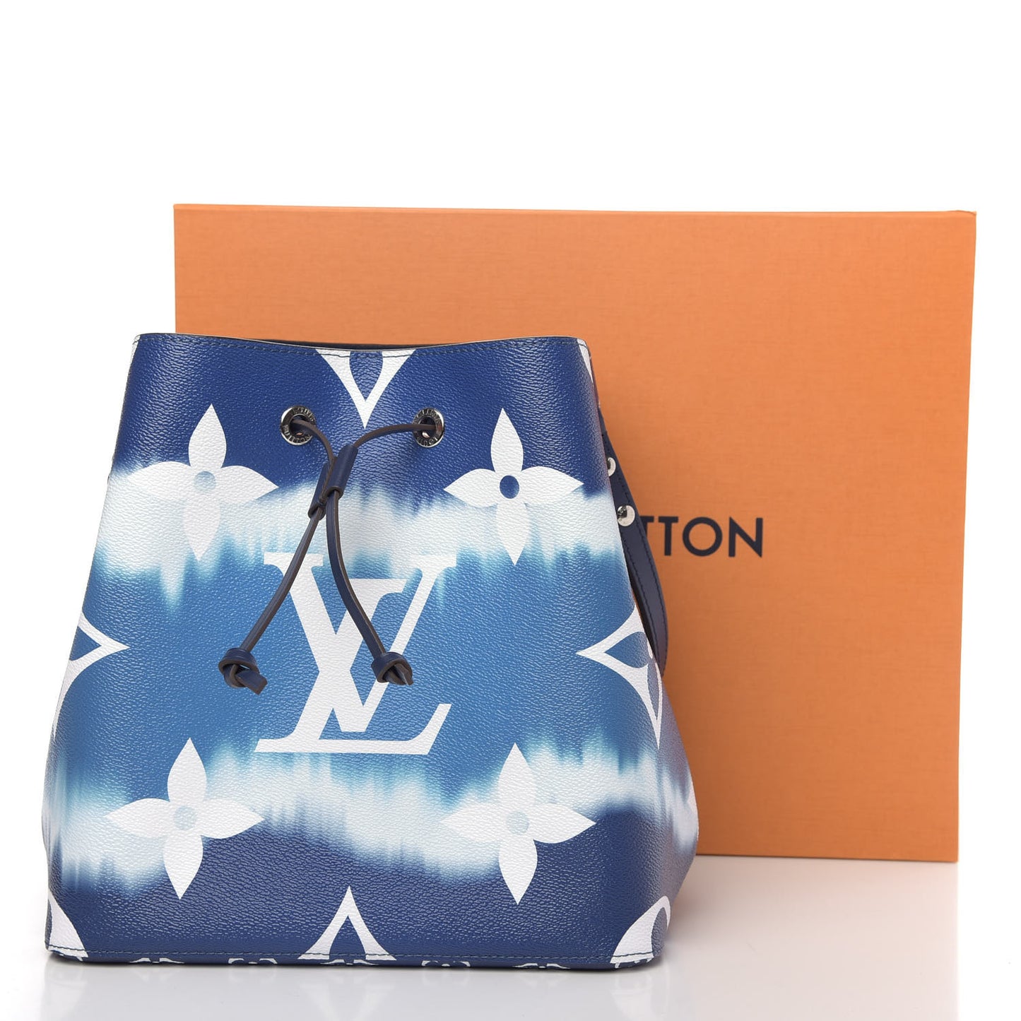 Monogram Escale Neonoe MM Blue