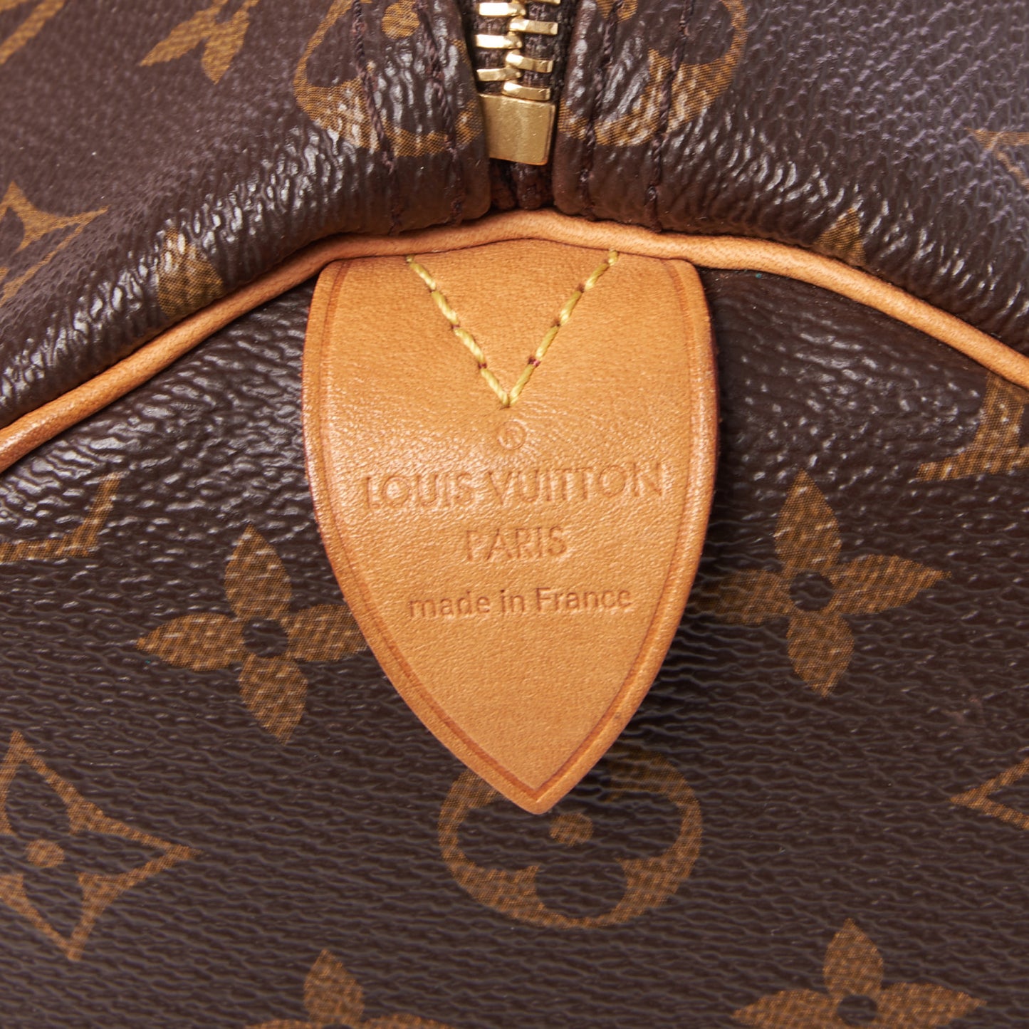 Monogram My LV Heritage Speedy 35 Bordeaux White