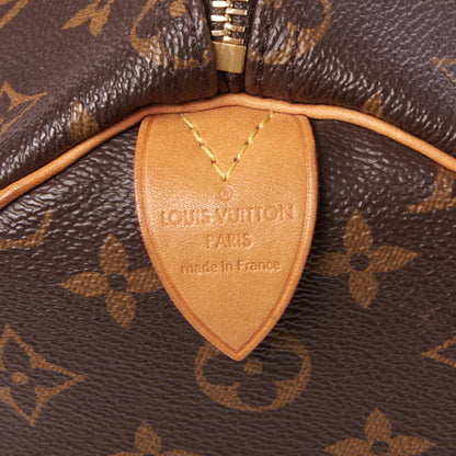 Louis Vuitton Monogram My LV Heritage Speedy 35 Bordeaux White 7 of 9